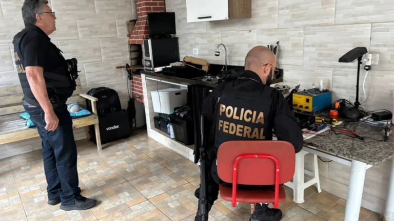 PF busca prender 35 alvos por roubos violentos de cargas e caminhões em SP