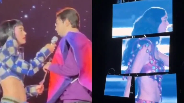 Katy Perry declara amor a fãs sul-americanos e defende brasileiro vaiado