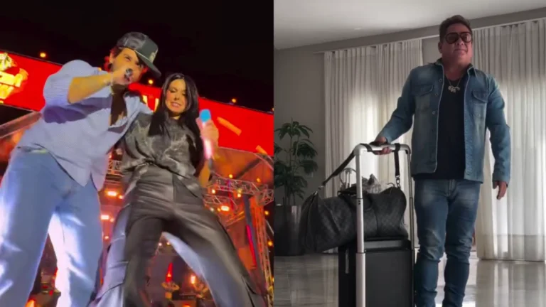 Após subir no palco com Zé Felipe, Ana Castela posta vídeo de Leonardo