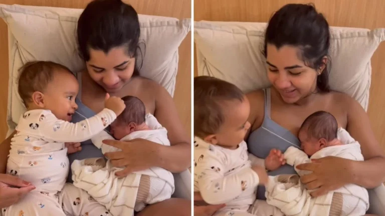Esposa de João Gomes faz relato sobre 2º parto: “Nós conseguimos”