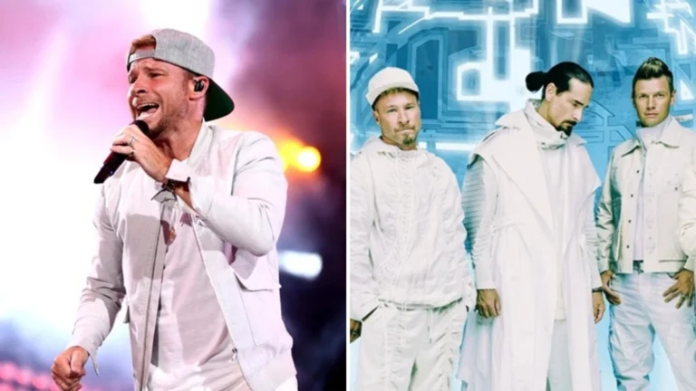 O que aconteceu com a voz de Brian Littrell, do Backstreet Boys?