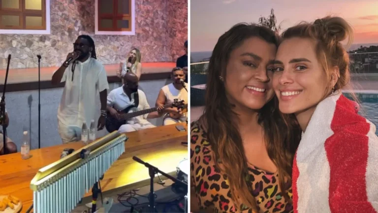 Carolina Dieckmmann faz homenagem a Preta Gil em aniversário