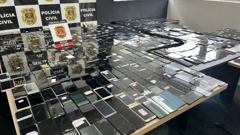 Celulares roubados em uso vão receber alertas em São Paulo; entenda