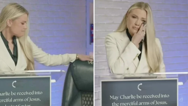 Vídeo: Viúva de Charlie Kirk faz discurso emocionante após morte trágica do marido