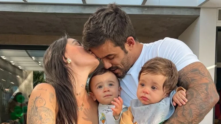 Após perder bebê, Clara Maia posta vídeo da família: “Me recarrega”