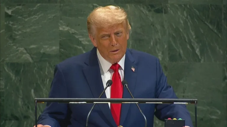 Trump cita Nobel da Paz na ONU, mas diz que se importa em salvar vidas