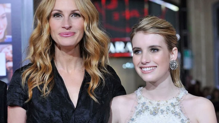 Julia Roberts posa ao lado da sobrinha Emma Roberts em evento; veja