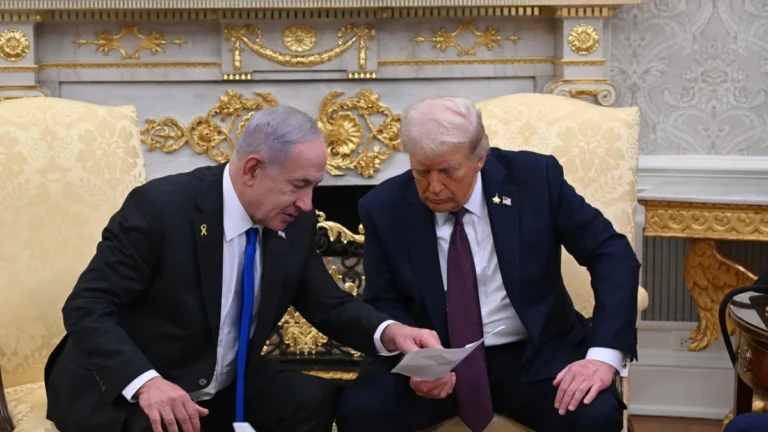 Trump apresenta cessar-fogo e retoma “plano econômico” para Gaza