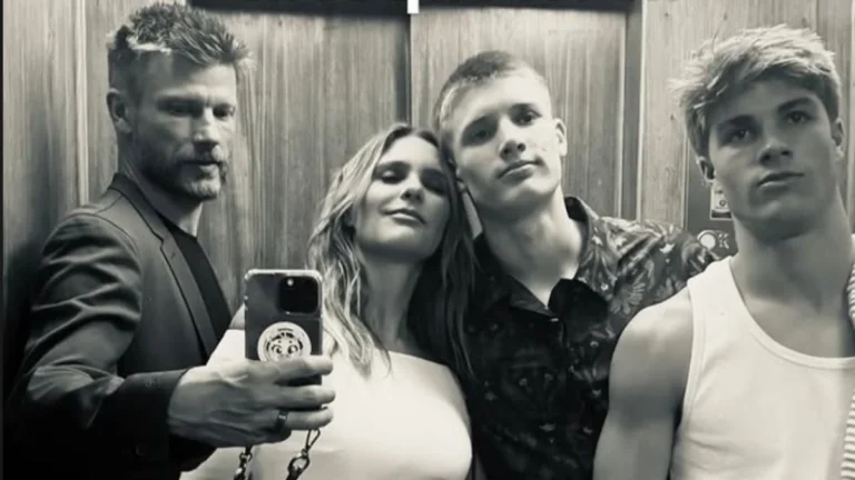 Fernanda Lima curte noite com Rodrigo Hilbert e filhos gêmeos; veja
