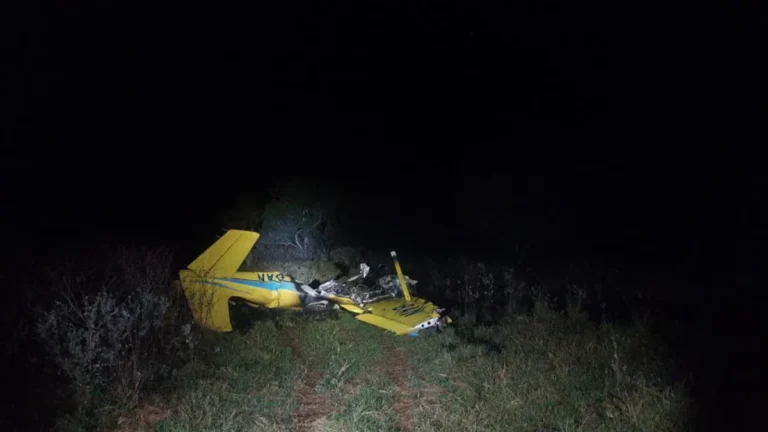 Queda de avião no Pantanal: carbonização dificulta identificação de vítimas