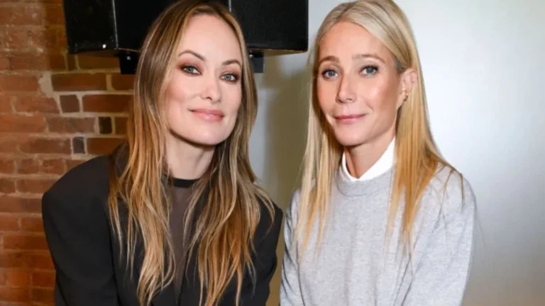 Olivia Wilde revela atitude inesperada de Gwyneth Paltrow: “Me salvou”