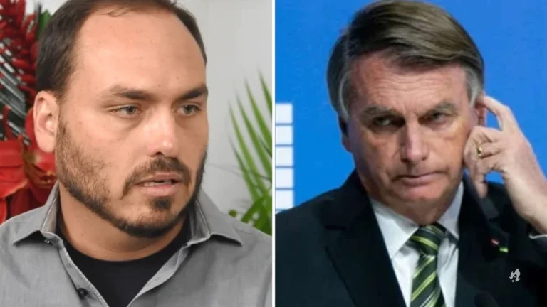 Carlos pede oração e diz que Jair Bolsonaro pode ser levado a qualquer momento para hospital