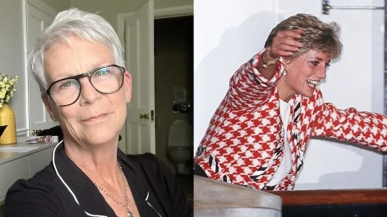 Jamie Lee Curtis relembra carta que recebeu da Princesa Diana
