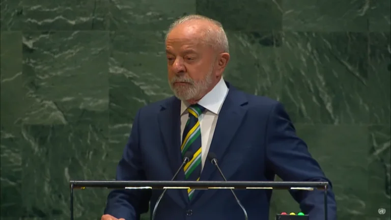 “Agressão contra Poder Judiciário é inaceitável”, diz Lula na ONU