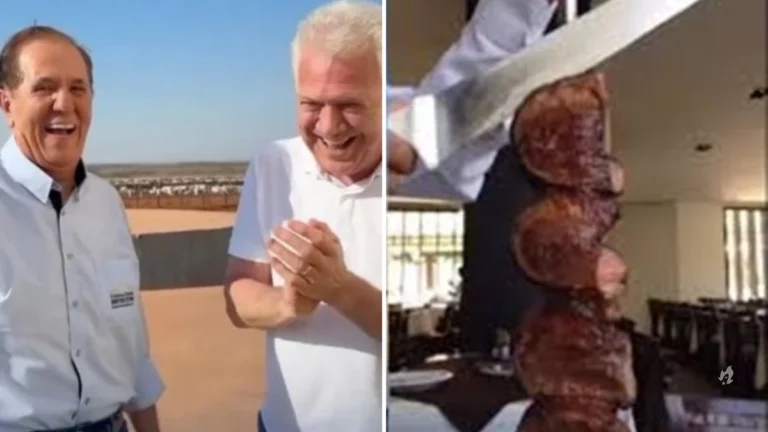 Vídeo de Pedro Bial rindo sobre promessa de picanha viraliza nas redes sociais
