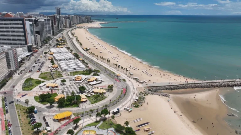 Semana em Fortaleza será marcada por chuvas e tempo parcialmente nublado