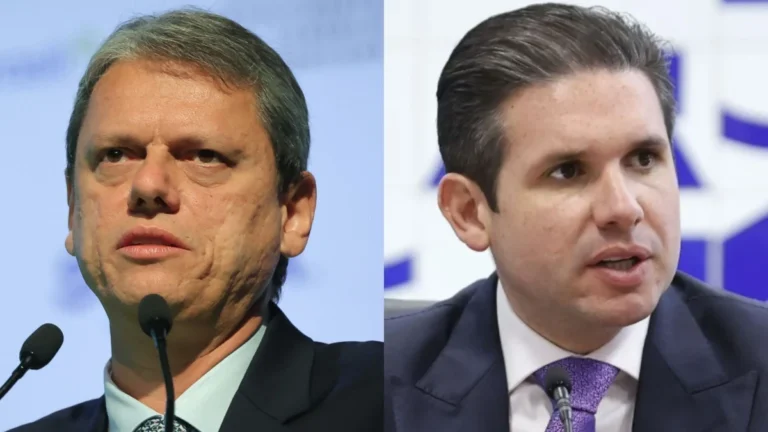 Análise: Na Av. Paulista, Tarcísio defende que Hugo Motta paute anistia
