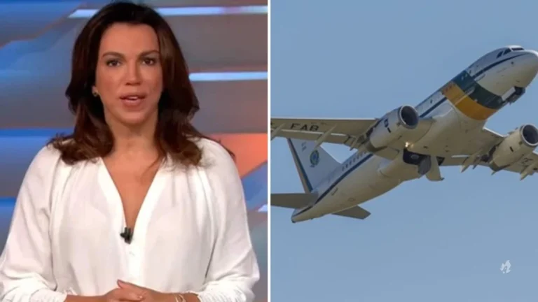 Ana Paula Araújo entra ao vivo e entrega notícia urgente de última hora: ‘O avião que transportava…’