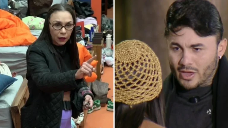 A Fazenda 17: Yoná perde a paciência e mostra parte íntima para Wallas: ‘Tortura’