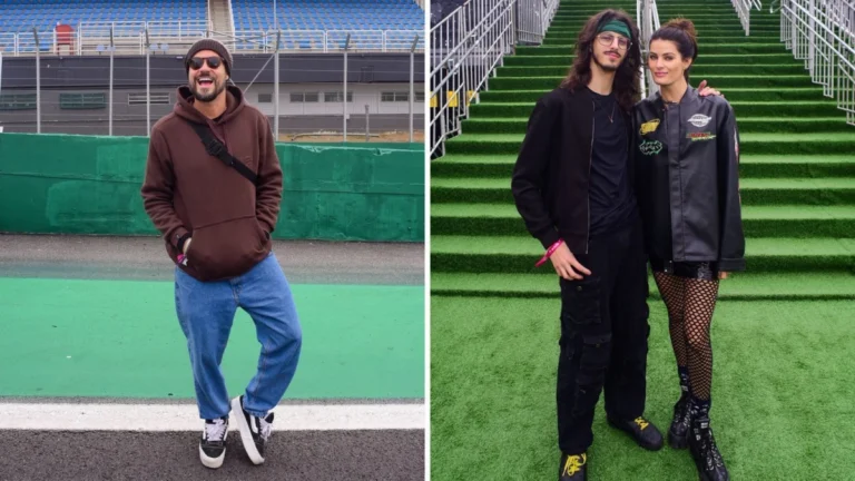 Paulo Vilhena, Isabeli Fontana e mais famosos vão ao 2º dia de The Town