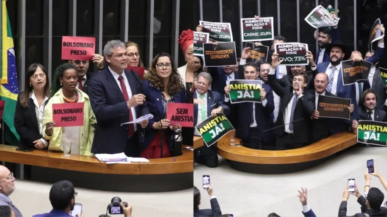 Anistia é jogo de cena a candidatura da centro-direita, diz Carlos Pereira