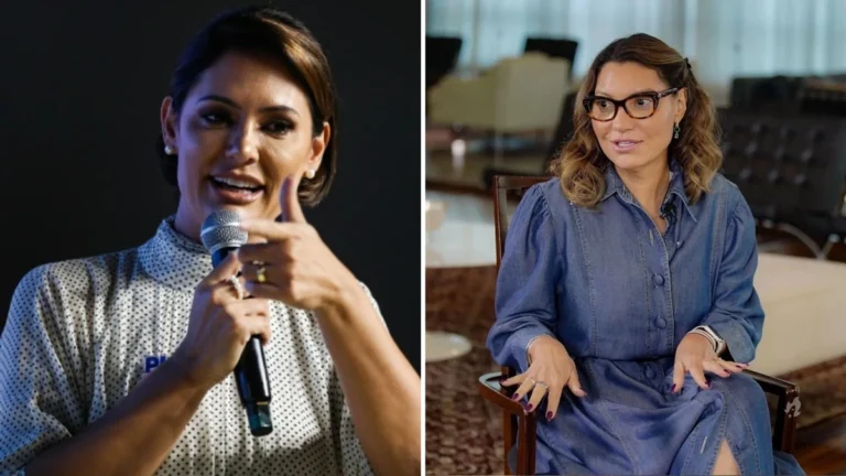 Michelle Bolsonaro perde a paciência após críticas de Janja