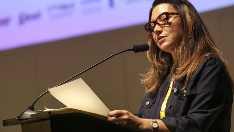 Janja cumpre agenda em Nova York antes da chegada de Lula