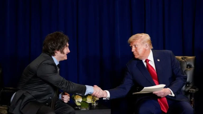 Trump: Não acho que Argentina precise de resgate