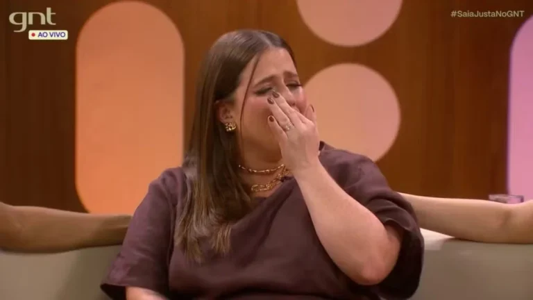 Tati Machado chora ao relembrar gravidez: “Maior sonho interrompido”