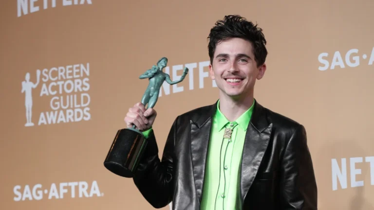 Timothée Chalamet se torna um dos atores mais bem pagos de Hollywood; veja