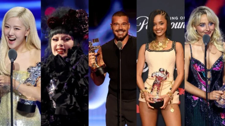 VMA 2025: de chuva no palco a discurso emocionado, veja melhores momentos