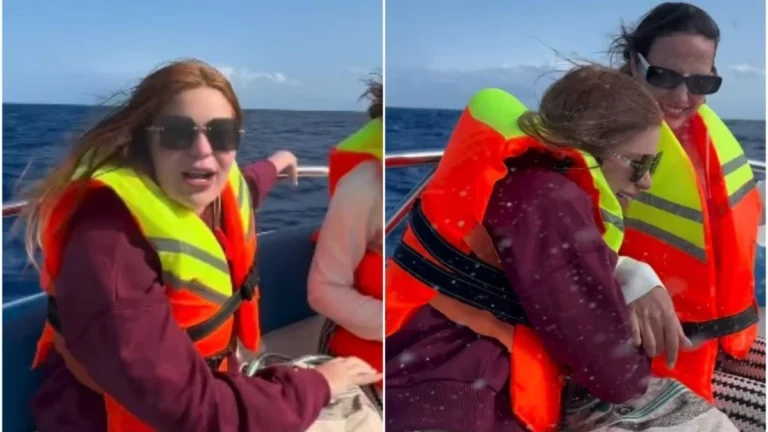 Viih Tube passa por apuro em barco: “Gasolina acabou no meio do mar”