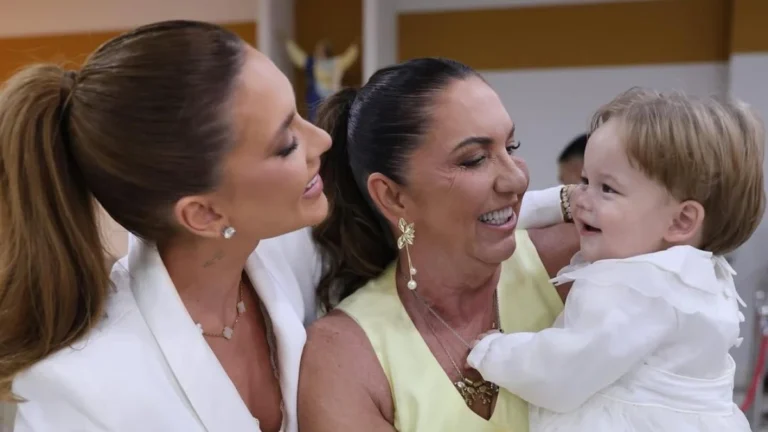 Virginia se declara para a mãe, Margareth Serrão: “Primeiro e maior amor”