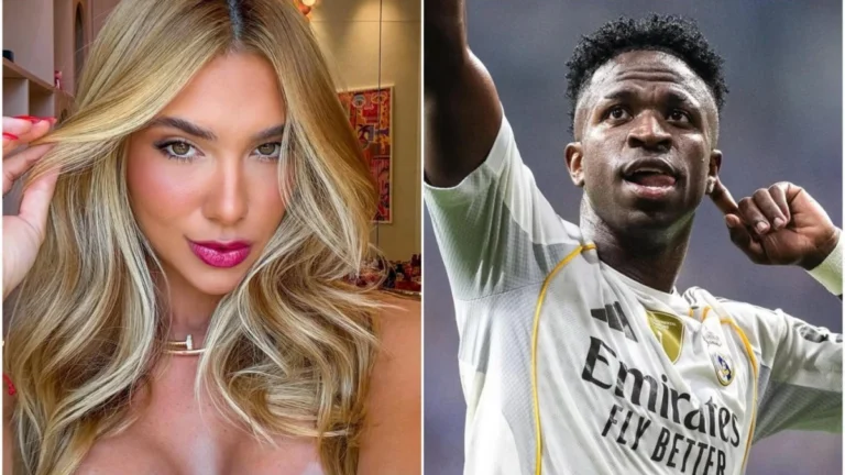 Virginia esclarece idas à Madrid e relação com Vini Jr.