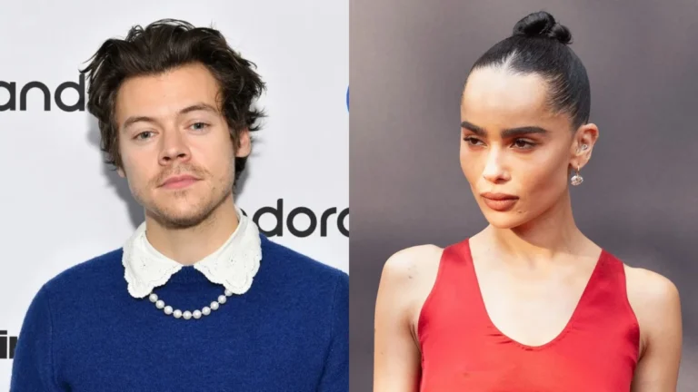 Assumidos? Zoë Kravitz e Harry Stylers são vistos juntos em Nova York