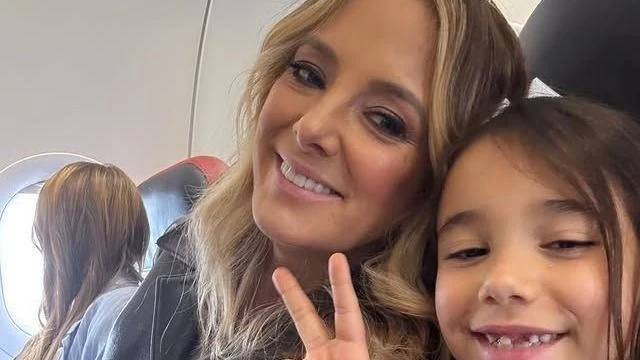 Ticiane Pinheiro e filhas viajam para ver despedida de Bonner: “É hoje”