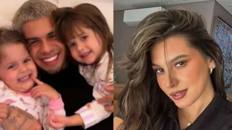 Qual apelido Ana Castela ganhou das filhas de Zé Felipe? Veja