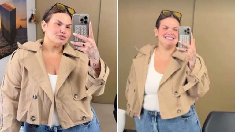 Thais Carla muda de profissão após perder mais de 70 kg: Tenho recebido elogios
