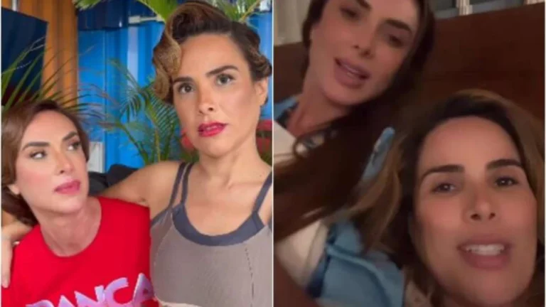 Wanessa Camargo anuncia que vai dividir o mesmo teto com Nicole Bahls