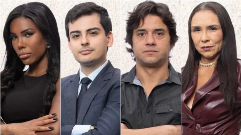 A Fazenda 17: Carol, Dudu, Guilherme e Yoná estão na roça desta semana