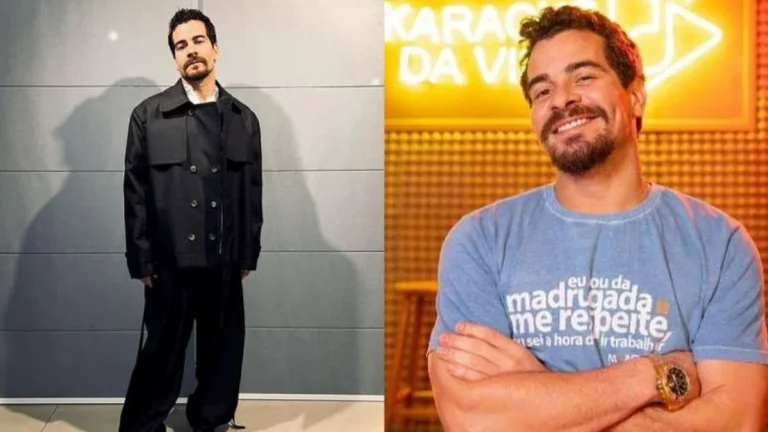 Thiago Martins fala sobre doença e explica por que perdeu 10 kg