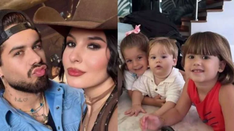 Web se choca com vídeo de Ana Castela com filhos de Zé Felipe e Virginia: Meu Deus…