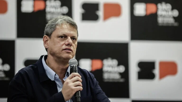 Tarcísio à CNN após MP ser derrubada: “População não aguenta mais impostos”