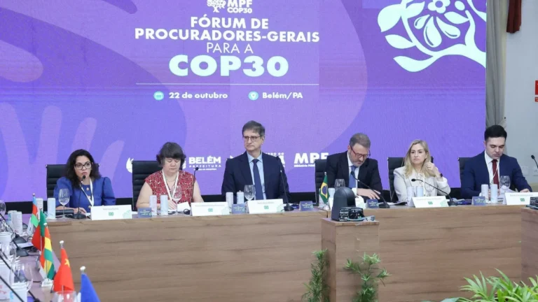 Gonet defende união internacional no combate a crimes ambientais