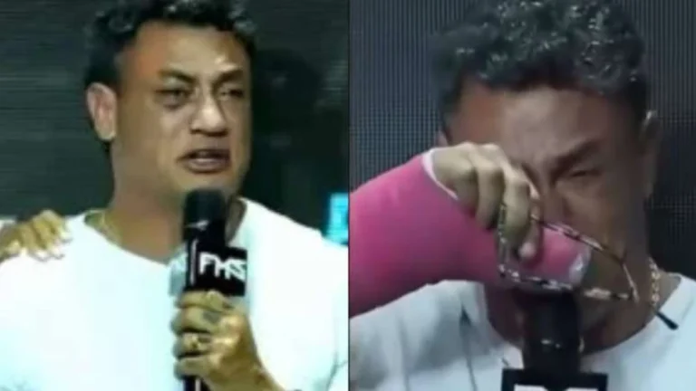 Após ser espancado, Popó surge aos prantos e anuncia aposentadoria: Humilhação