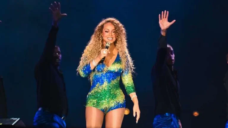 A resposta de Mariah Carey às críticas por não dançar em shows