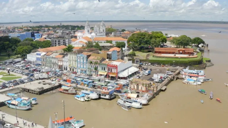 Previsão indica chuvas leves em Belém durante toda a semana
