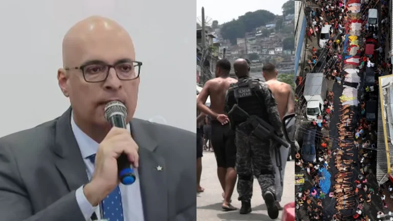 Isso é terrorismo, diz secretário da Polícia Civil do RJ sobre o CV