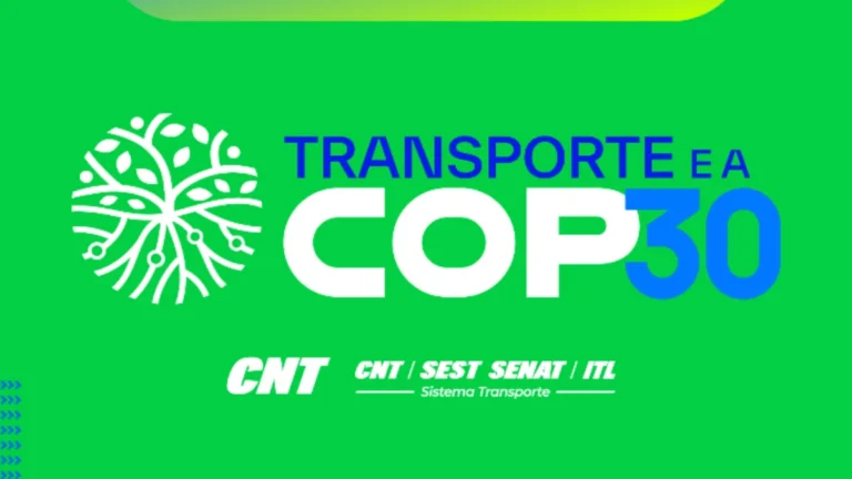 Sistema Transporte apresenta agenda verde na COP30