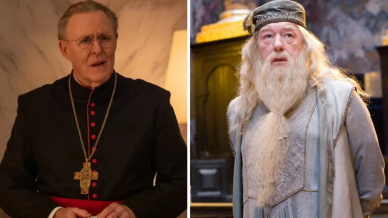 John Lithgow surge como Dumbledore em gravações de “Harry Potter”; veja